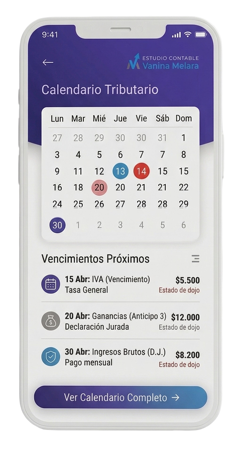 Portal de clientes en celular